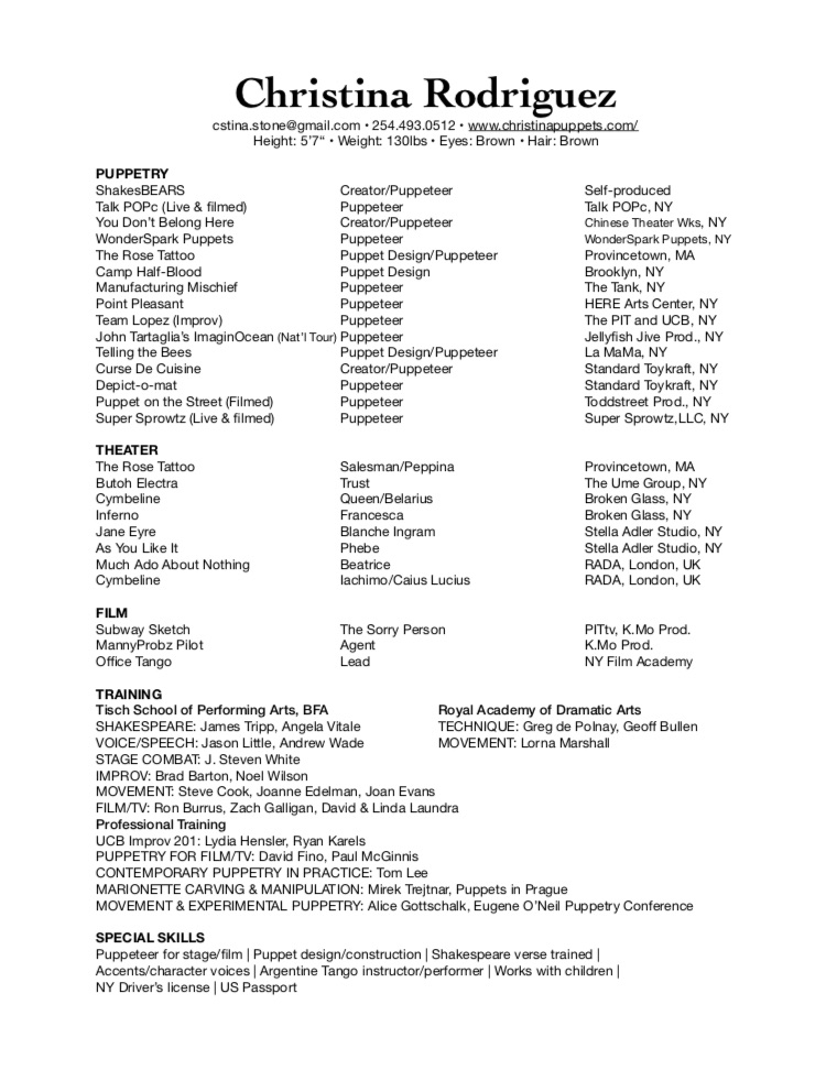 Christina Resume 15